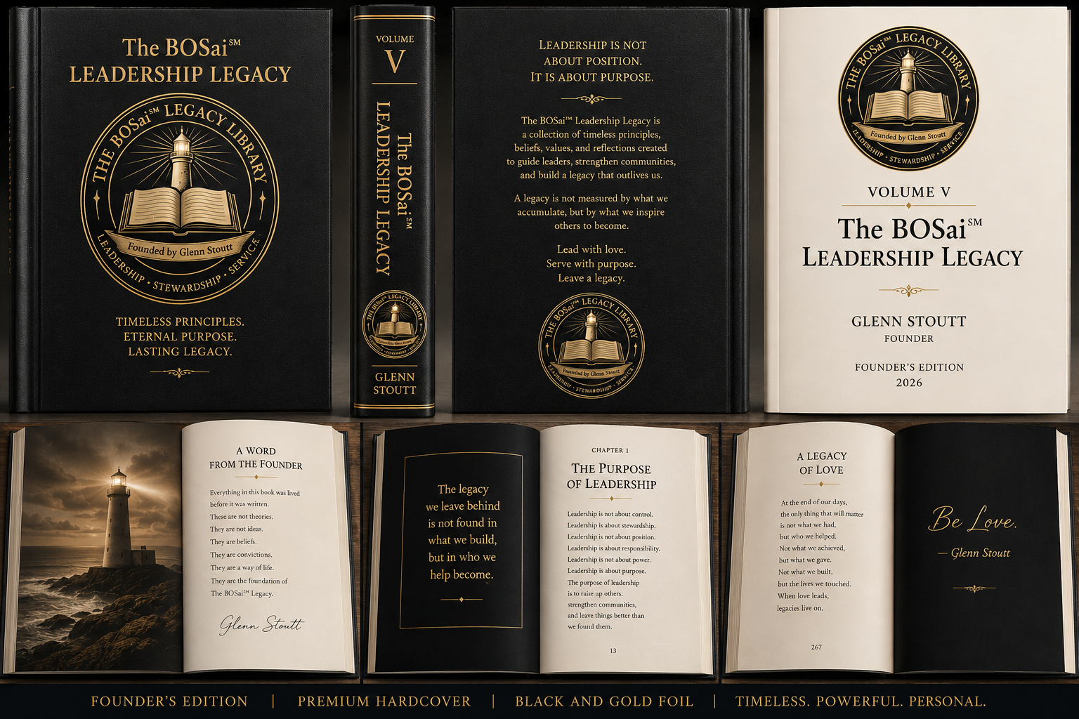 The BOSai Leadership Legacy Volume V Founder's Edition